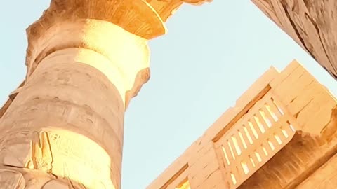 Pillars of the Luxor Temple | TravelwithSaave | Ancient Egypt in 4K