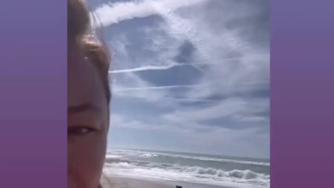 Nicole Shanahan, RFK JR’s former VP running mate — “these are not contrails.”