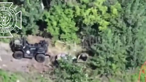🇷🇺🇺🇦 Ukraine Russia War | RU POV: Fiber-Optic Drone Destroys Ukrainian ATV in Kharkov Directi… | RCF
