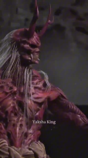 Character Cinematic For The Yaksha King