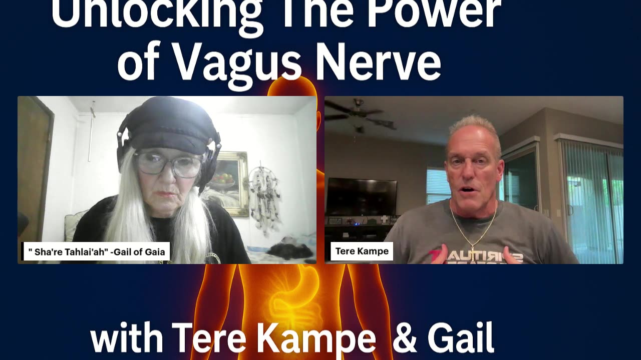 Unlocking The Power of Vagus Nerve with Tere Kampe & Gail