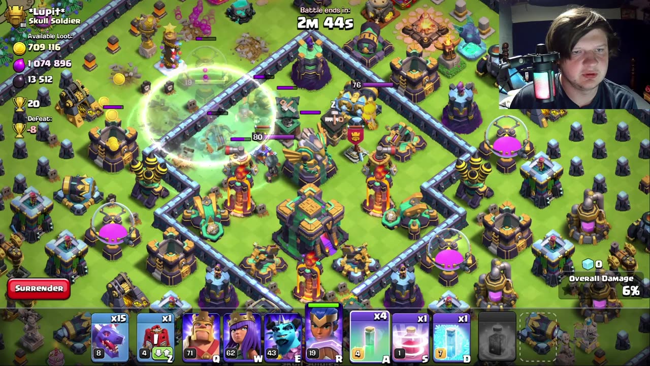Day 175 of Clash of Clans. [#clashofclans, #coc, #day175]