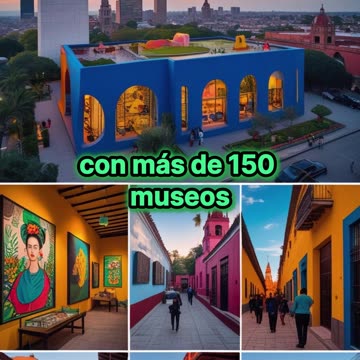 La ciudad latinoamericana que sobrepasa a París en número de museos.