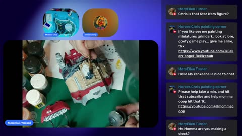 Momma Coop & The Wizard's Chat Show