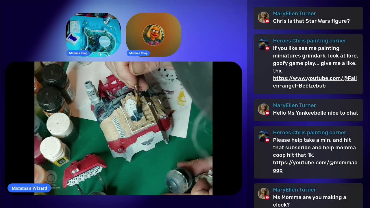 Momma Coop & The Wizard's Chat Show