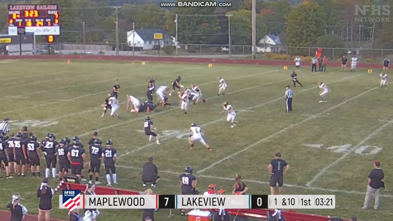 SEPTEMBER 13 2024 HIGH SCHOOL FOOTBALL: LAKEVIEW VS MAPLEWOOD PART 4