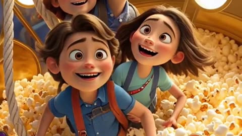 Planet Popcorn
