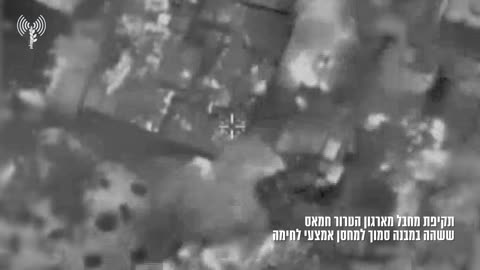 Over the past day, the Israeli Air Force struck dozens of targets across the Gaza Strip