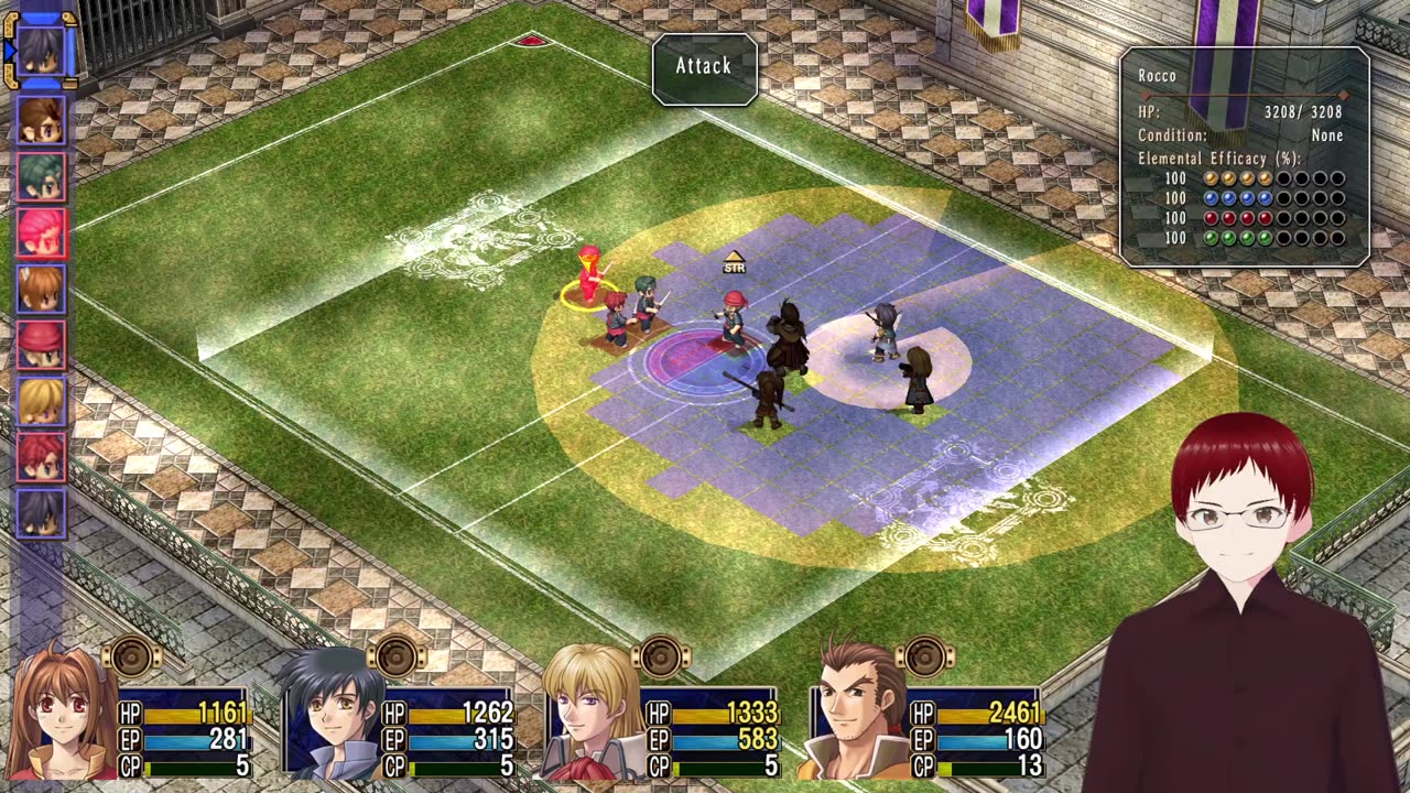 Starting the Final Chapter of Trails in the Sky FC! Part1