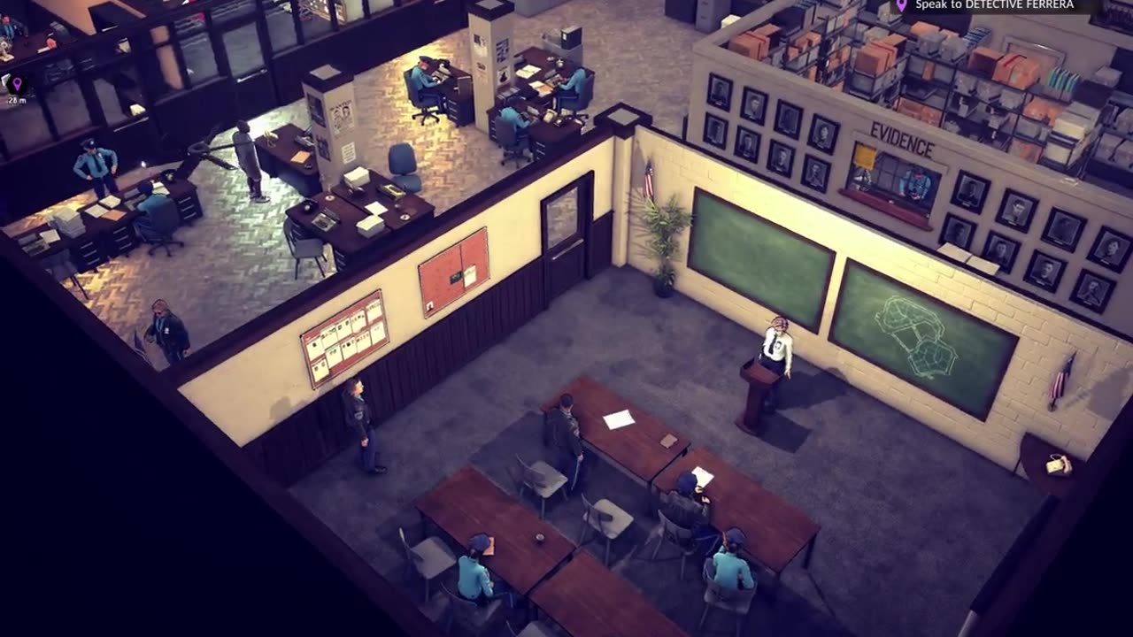 The Precinct Gameplay One Shift