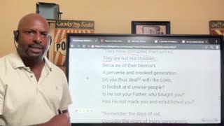 Episode 923: God declares that not every Jew is His child or a believer Part 1