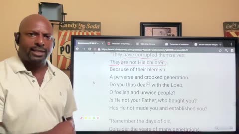 Episode 923: God declares that not every Jew is His child or a believer Part 1
