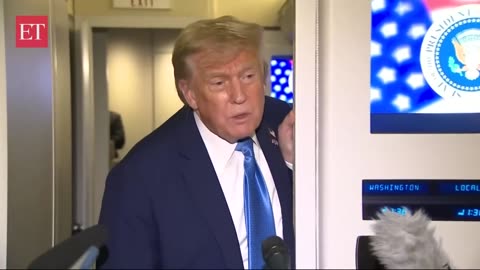 Trump snaps at French leader Macron