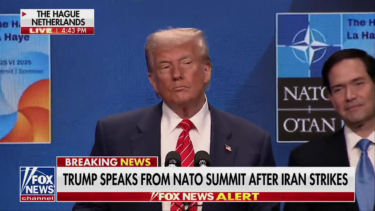 WHO'S YOUR DADDY? - Marco Rubio cracks up, Secretary General of NATO Mark Rutte called Trump ‘Daddy’