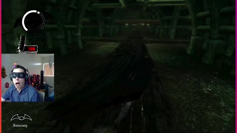 WILL BATMAN GET AWAY FROM KILLA CROC? | Batman Arkham Asylum