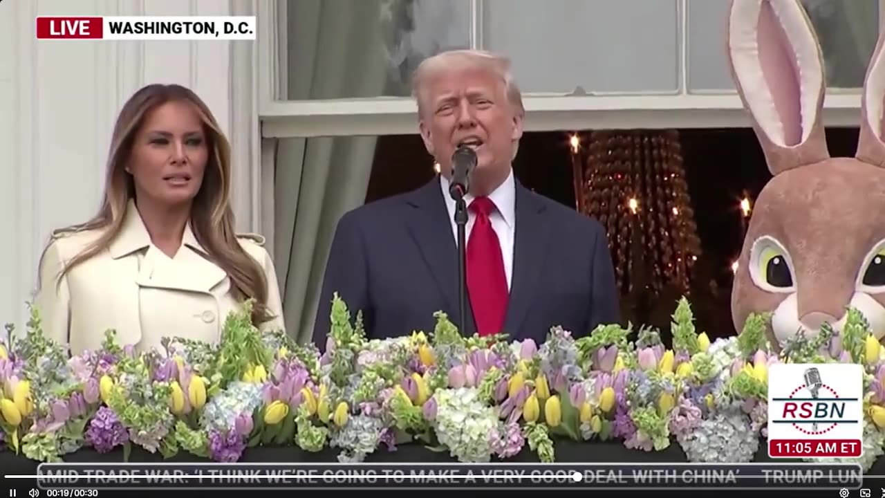 Tổng thống Donald J. Trump: "Chúng tôi đang mang Tôn giáo trở lại nước Mỹ!"