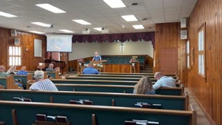 Big Creek Baptist Church Sunday School 6-29-25