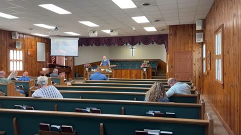 Big Creek Baptist Church Sunday School 6-29-25