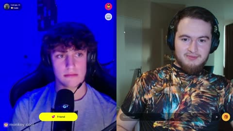 White Guy cant hold his Laugh - Borz Noxus Livestream