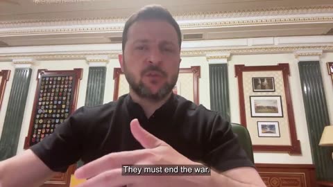 MAY 9: Zelensky says he can’t guarantee the safety of world leaders