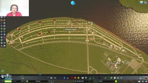 Cities Skylines - Residential Area and Some more...