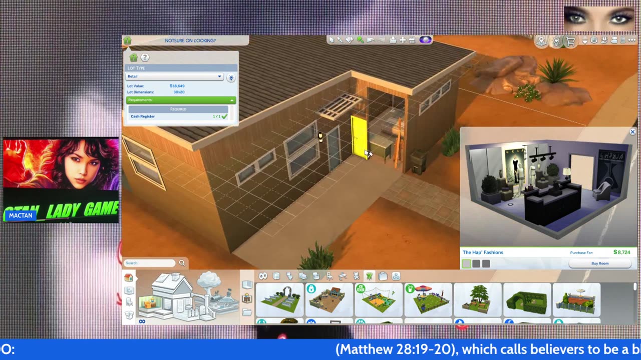 Sims Game