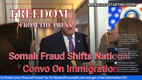 Somali Fraud Shifts National Convo On Immigration