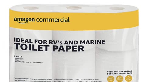 Is this the BEST RV toilet paper? Great value for Marine & RV use. I want it for my home as well!