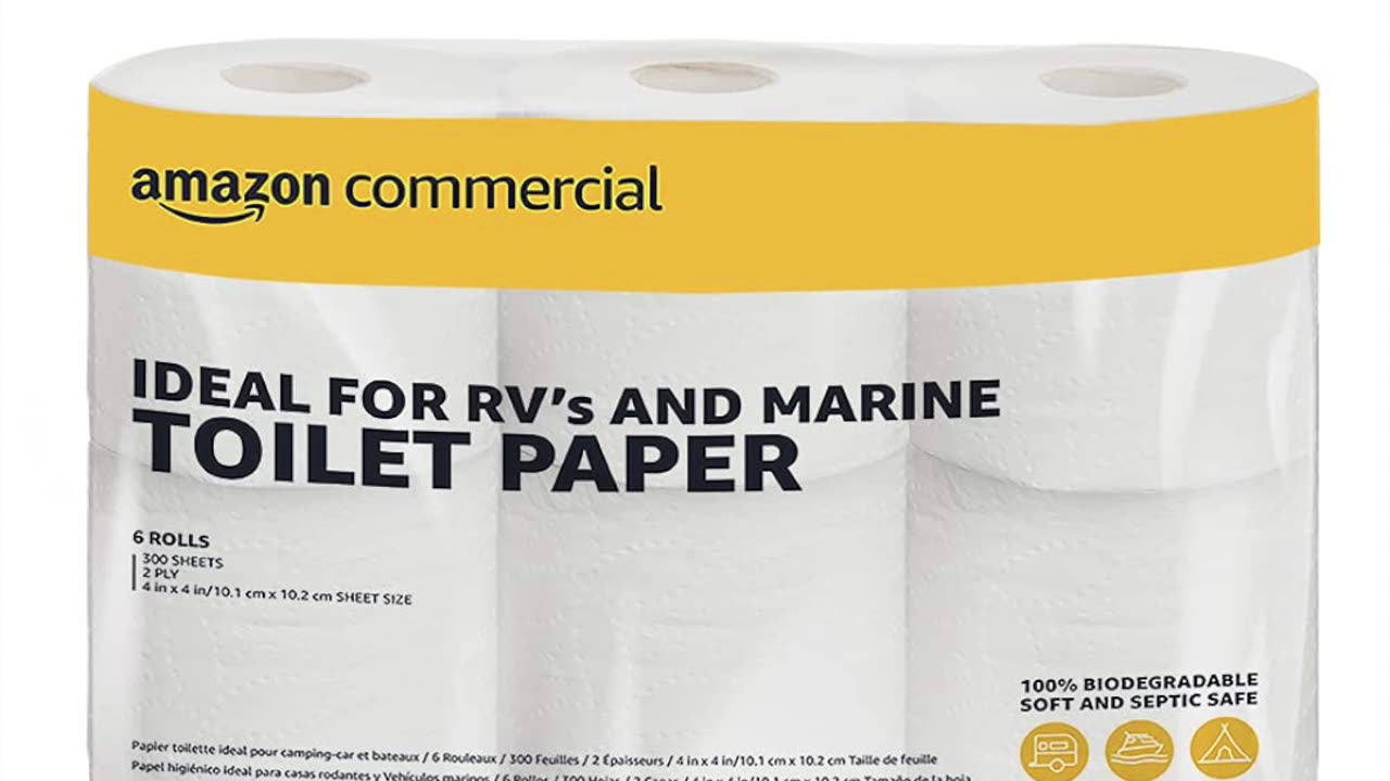 Is this the BEST RV toilet paper? Great value for Marine & RV use. I want it for my home as well!
