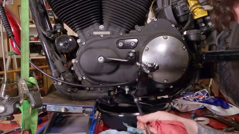 Test and Replace the charging system on a 2012 Sportster