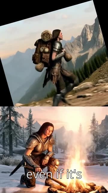 Lydia’s Oath: A Skyrim AI Cinematic | The Creative Vault (AI)