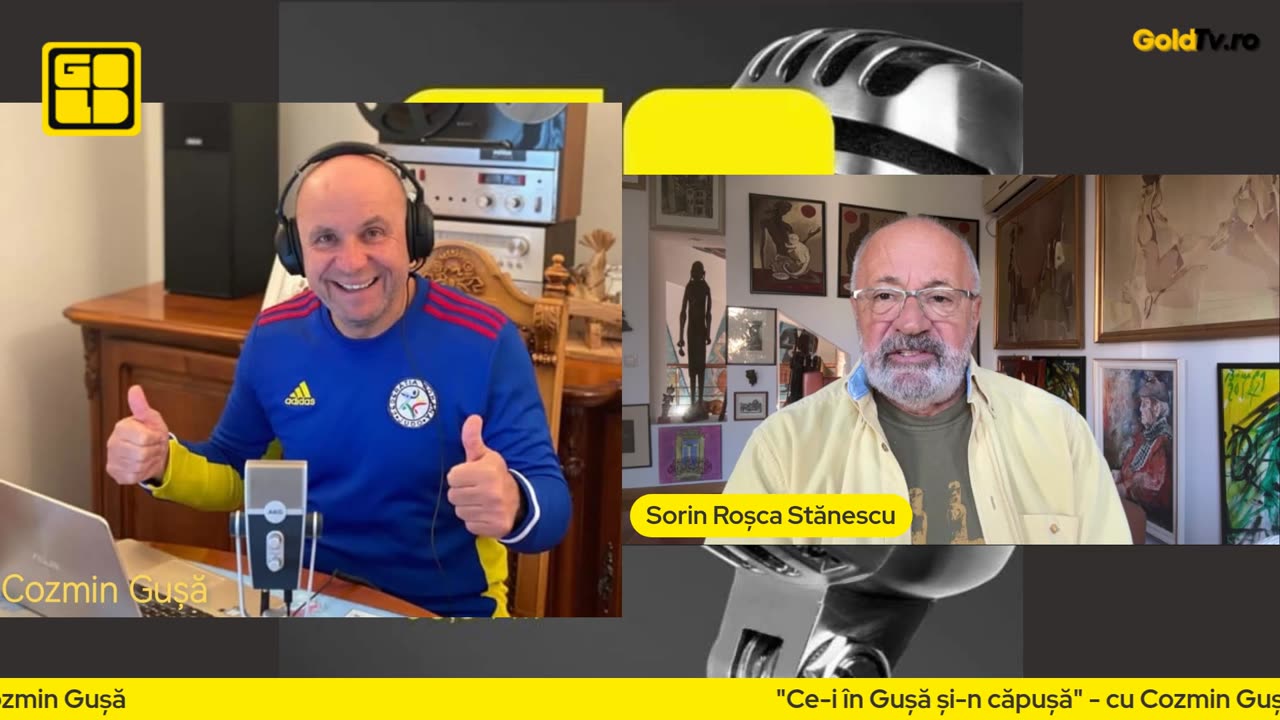 16.12.2025 - ”Ce-i în Gușă, și-n căpușă” - cu Cozmin Gușă