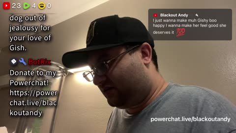 08/30/25 Blackout Andy VOD: "IRL San Luis Obispo Free TTS"