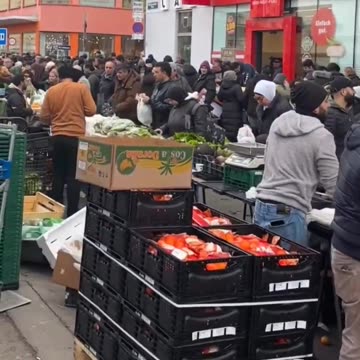 In many neighborhoods in Germany and Austria there are natives anymore.