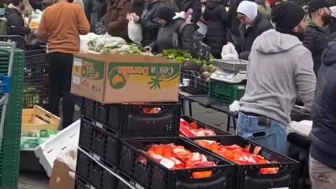 In many neighborhoods in Germany and Austria there are natives anymore.