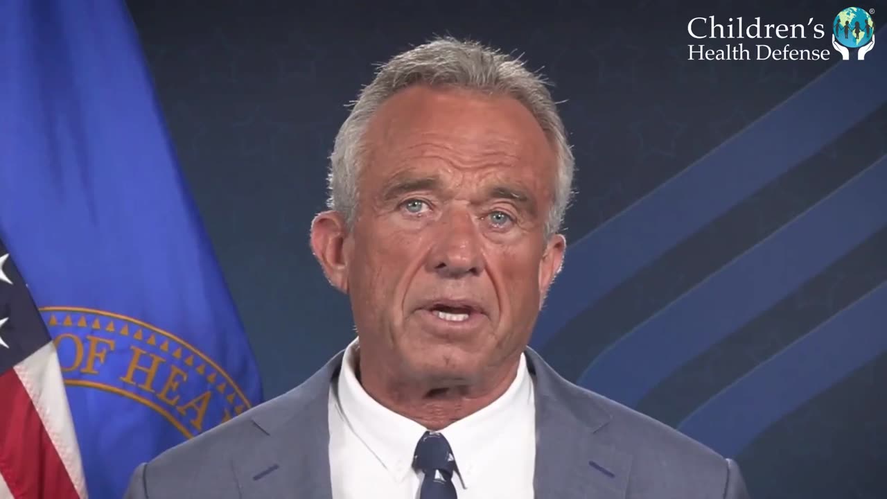 RFK Jr Gives Reasons Why He Rejected the World Health Organization’s Power Grab