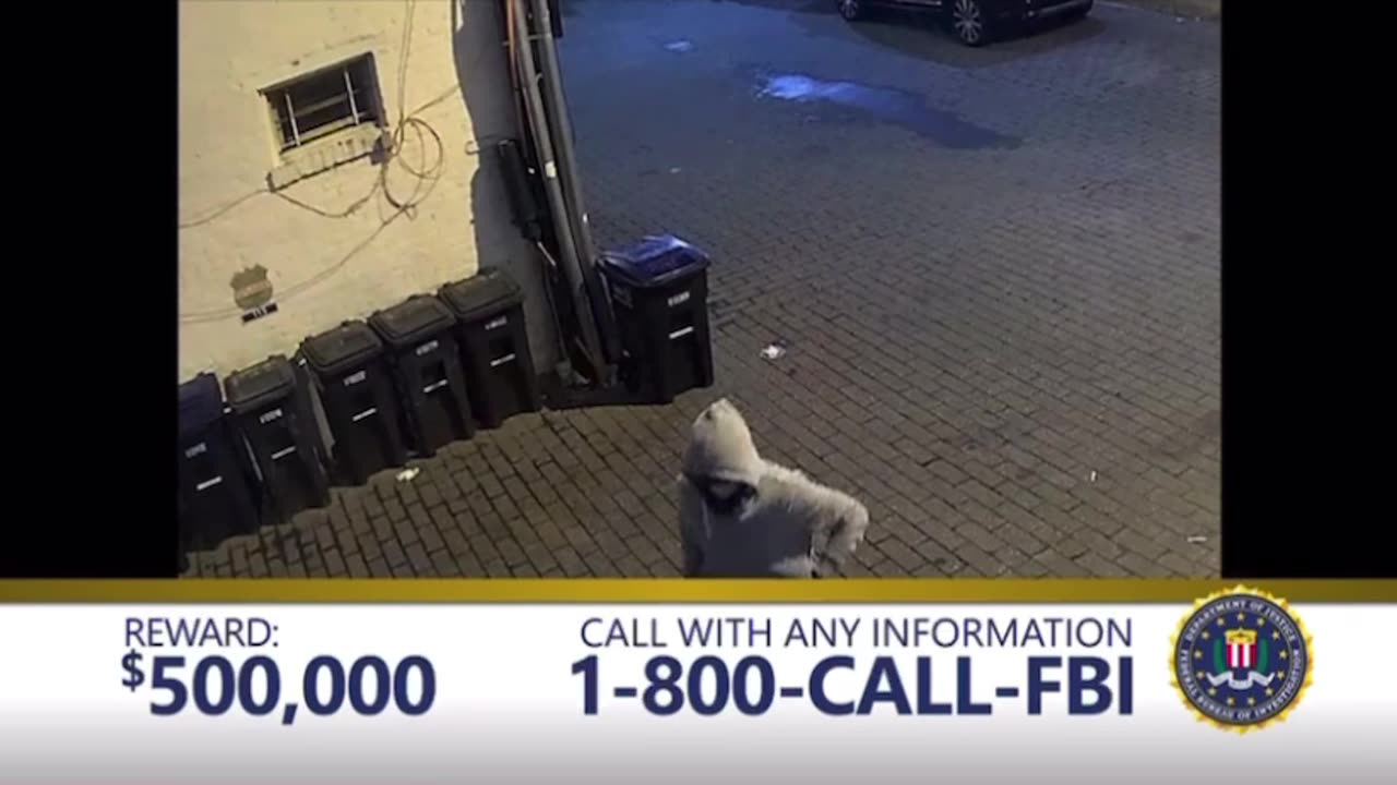 FBI releases new video of suspect planting pipe bombs