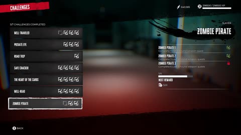 dead island 2 challenges