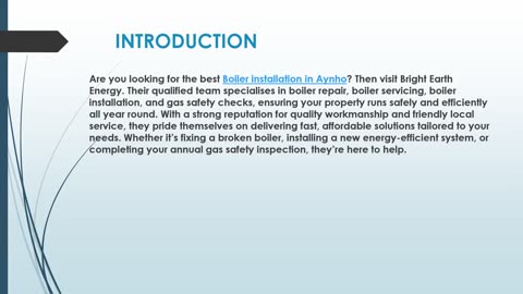 Best Boiler installation in Aynho