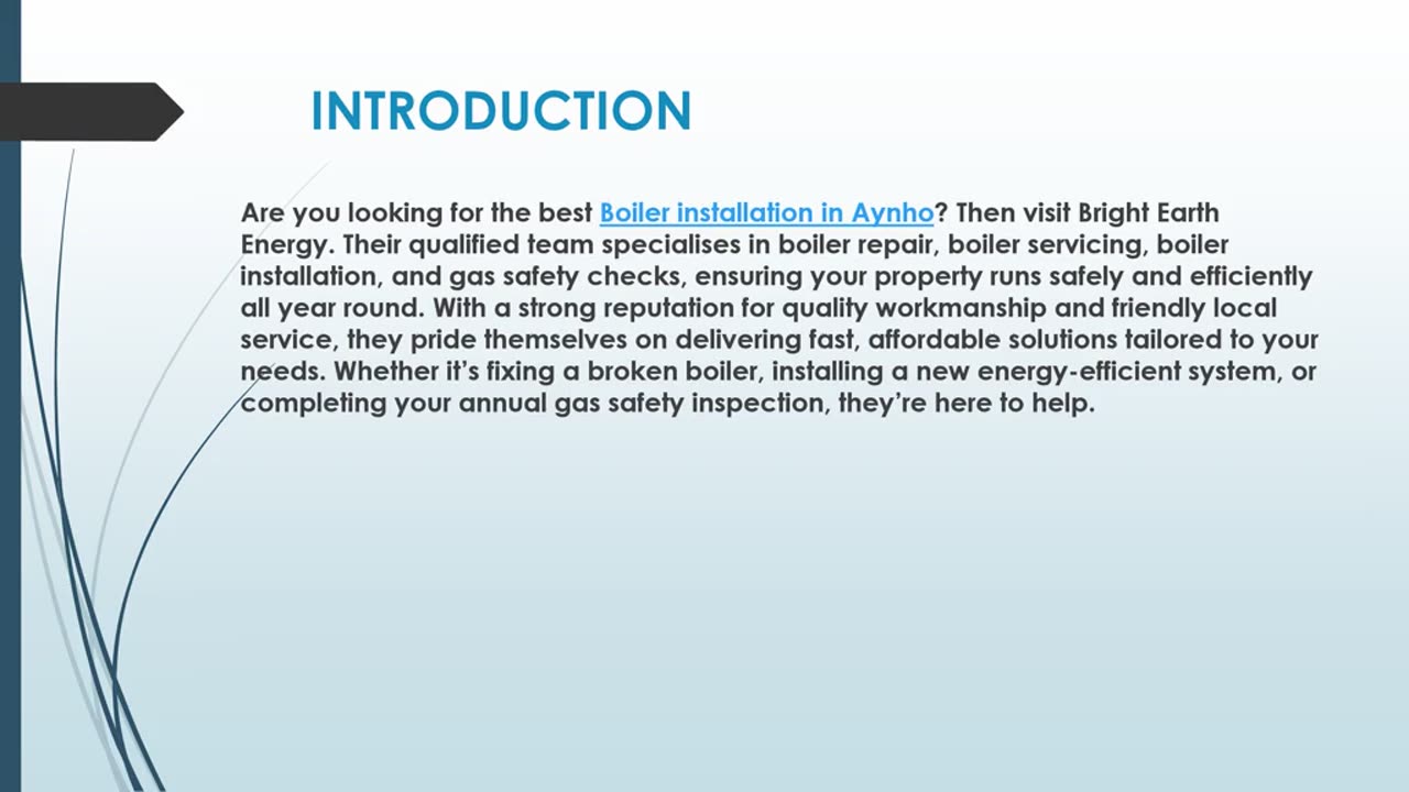 Best Boiler installation in Aynho