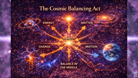 Episode 22 PIW–CWG “How the Universe Avoids Collapse and Chaos”