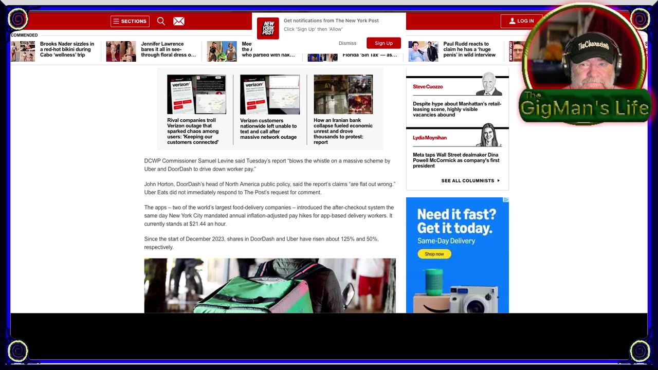 Gigman's Breakfast Talk