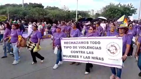 Marcha 25N en Cartagena