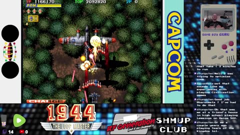 GameBoyGuru streams - 1944: The Loop Master!