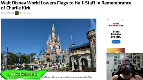 Walt Disney World Honors Charlie Kirk's Death