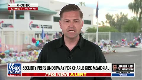 Homeland Security classified Charlie Kirk's memorial at State Farm Stadium on Sunday as a Level 1 Special Event