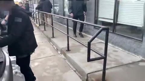 Apparent raid on Fraudulent Somali run Business in Minneapolis Minnesota