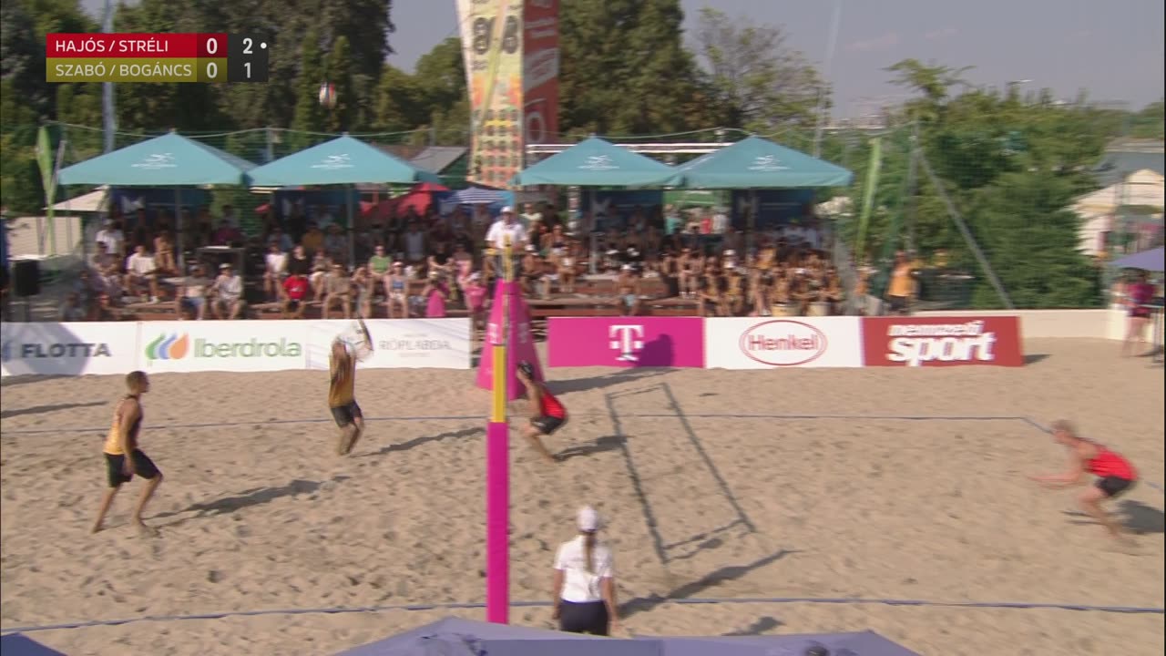 Strandröplabda Országos Bajnokság (2025.08.10) 2/2