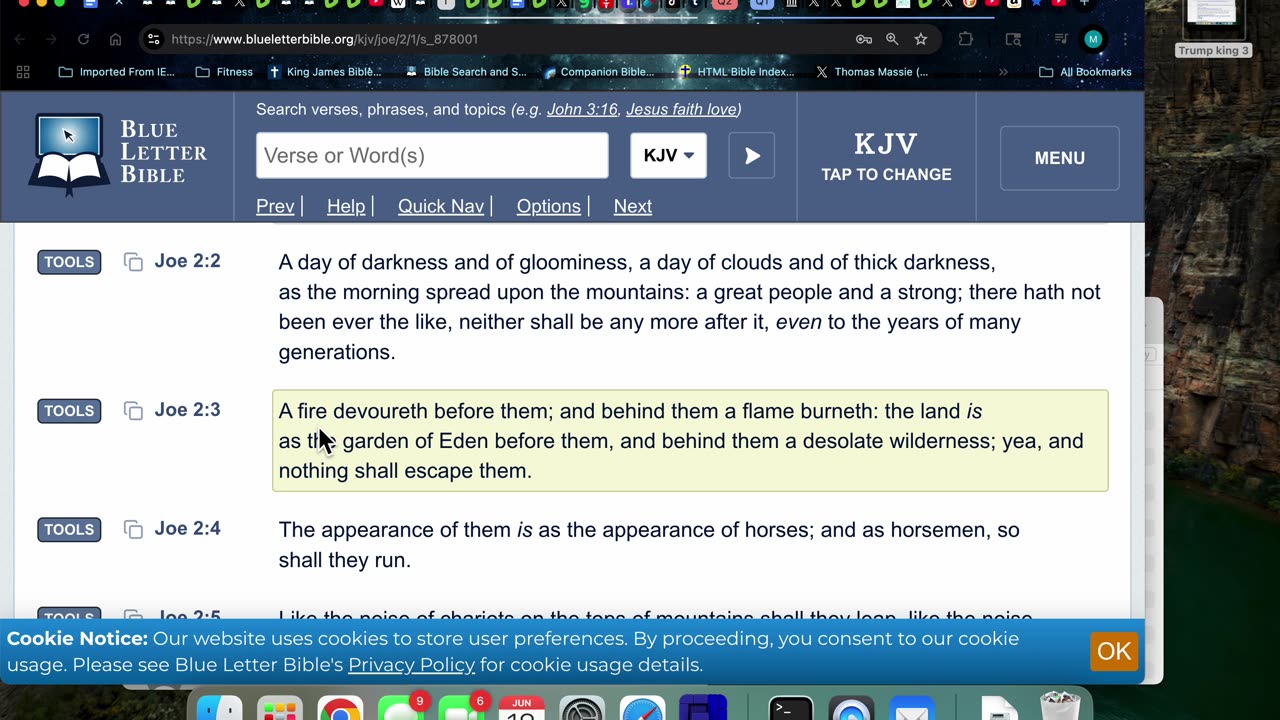 Gen 1:3-5 If the sun, moon,& stars are not made until the 4th day, What light and dark is this?#3