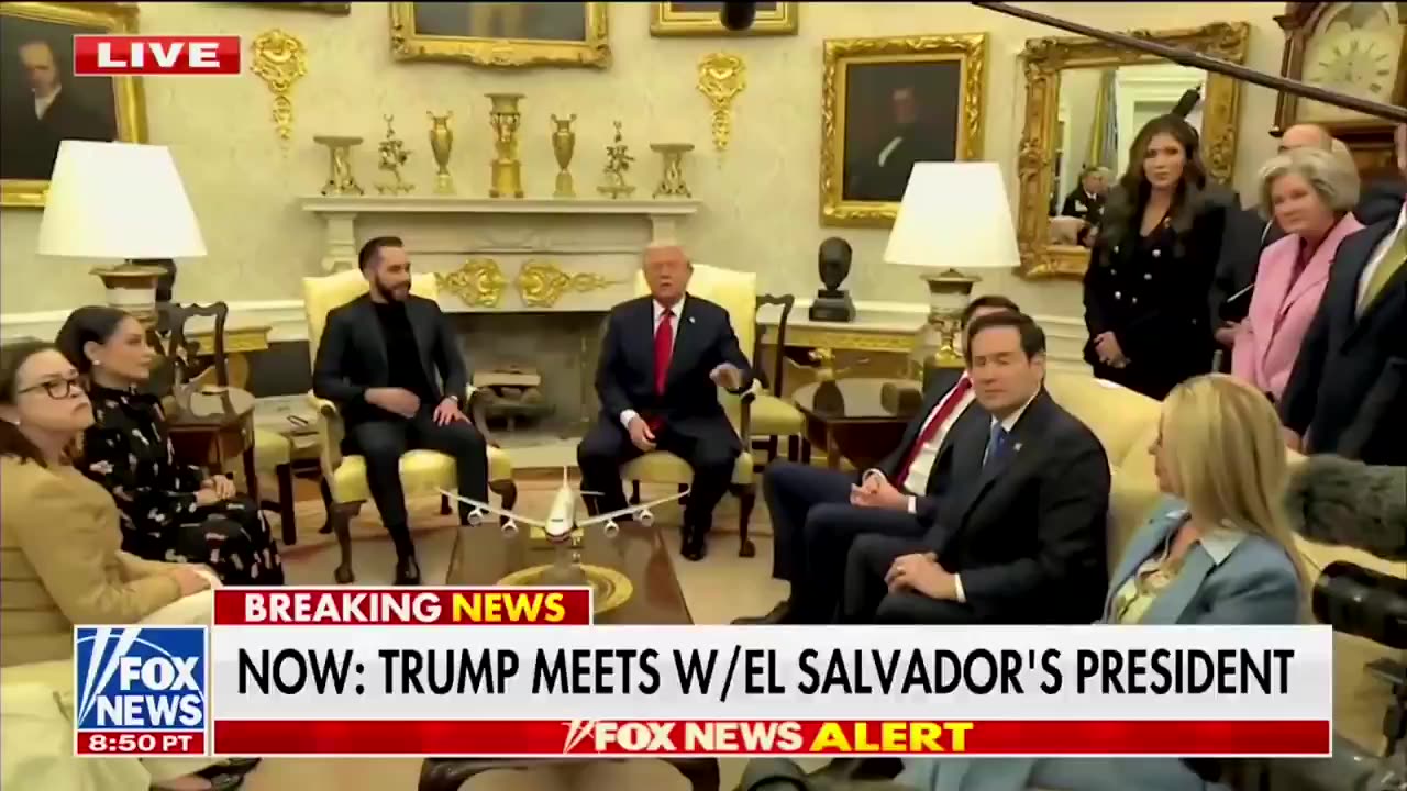 Trump: "Do you have any questions please? Let's not start with CNN“